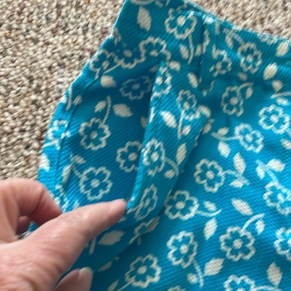Copper Key Girls Floral Cotton Shorts. Size 14. Vintage. EUC. Y2K